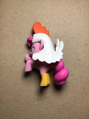 My Little Pony Blind Bag Pinkie Pie Figure With Chicken Costume Accessory • $5.90