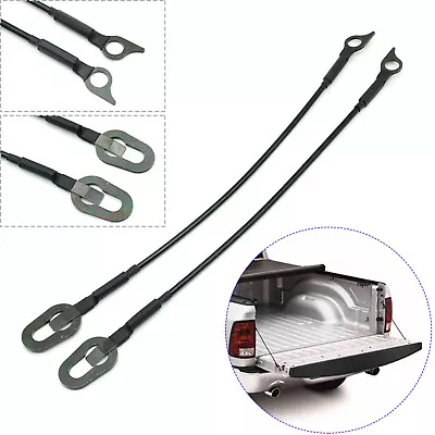 For 1994-2002 Dodge Ram Tailgate Tail Gate Cable Lift Support Strap Left + Right • $9.49