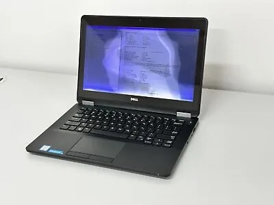 Dell Latitude E7270 12.5 Inch Laptop - I5-6300U • $135