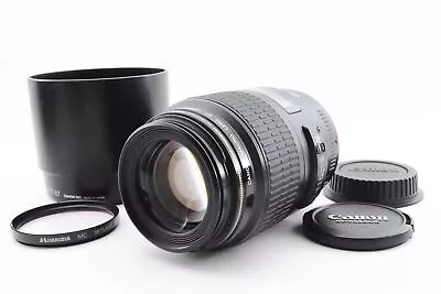 CANON EF 100mm F/2.8 Macro USM AF Prime Lens Hood/Filter From JAPAN • $559.77