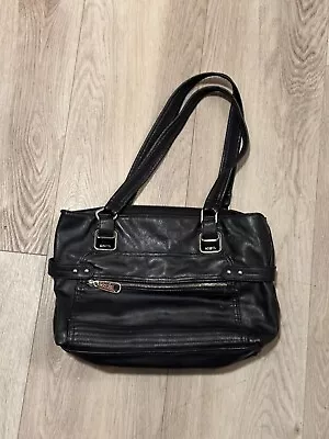 Rosetti Black Top Handle Purse/Handbag - Used Small/Medium Size • $7.99