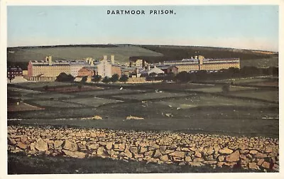 Postcard - Dartmoor Prison - Princetown - Dartmoor - Devon  - Chapman & Son • £3.99