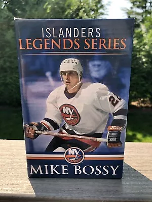 Collectible New York Islanders Mike Bossy Mini Locker Jersey - UNOPENED • $45