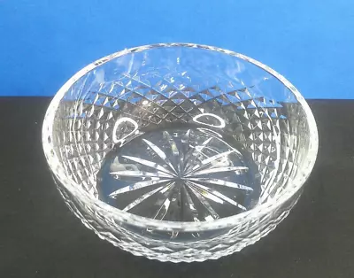 Waterford Crystal Medium Bowl Signed Ex Condition • $20