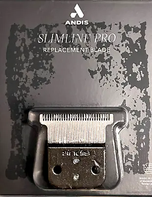 ANDIS SLIMLINE PRO  #32105 ZERO GAPPED PRO-LI T-BLADE  D-7 / D-8 Made In USA! • $28