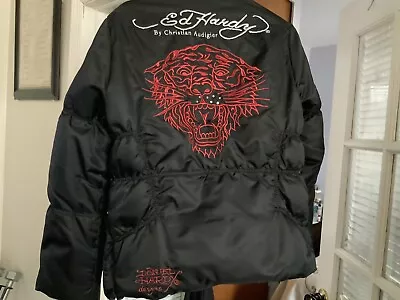 Ed Hardy Coat • $99