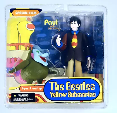 The Beatles Yellow Submarine PAUL With JEREMY Action Figure McFarlane Toys NOS • $22.49