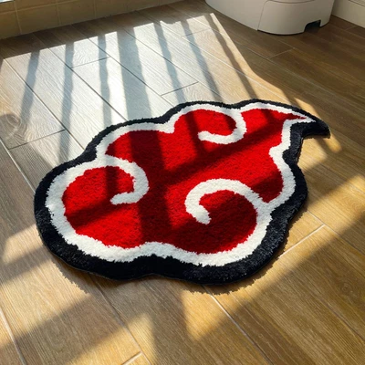 $45 • Buy Akatsuki Rug - Naruto