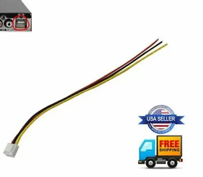 3-Pin Power Wire Harness Plug Equalizer EQ KENWOOD KGC-4042 KGC-6042  • $4.88