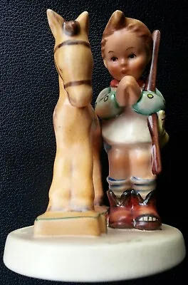 $50 • Buy Goebel Hummel Figurine #20 - Prayer Before Battle Boy And His Horse - 1981-TMK-6