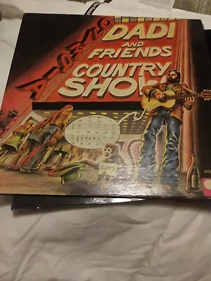 MARCEL DADI AND FRIENDS - COUNTRY SHOW 1976 Guitar World Records LP*Good Cond. • $18.95