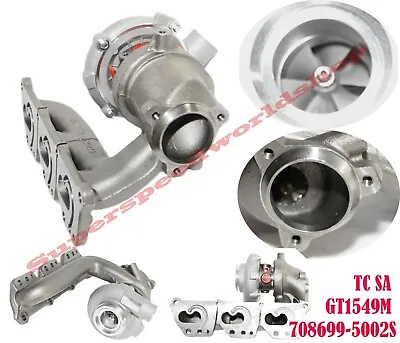 Replacement Turbocharger GT1549 708699-5002S For 02-03 Saab 9-5 Arc3.0T V6 200HP • $248