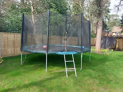 14ft Trampoline • £70