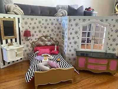 American Girl Doll Grand Hotel Retired Set With Accessories • $145