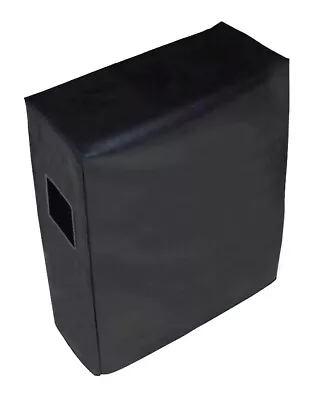 Kustom K250-4 Tuck & Roll Cabinet - Black Vinyl Cover W/Piping Option (kust079) • $79.95