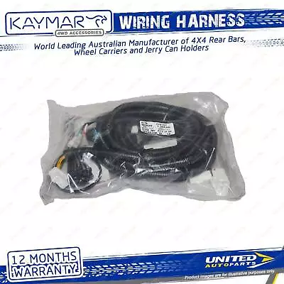 Kaymar Wiring Harness For Toyota Landcruiser 200 Series VX GX Sahara Altitude • $431.95