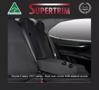  Rear AR Seat Cover Fits Toyota Camry (2002-now) Waterproof Premium Neoprene • $289