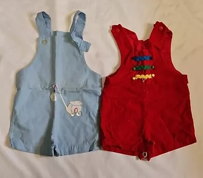 VTG Handmade Toddler Boy Clothes 1960s -1970s • $51.29