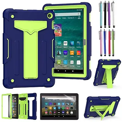 Case For Amazon Fire Max 11 HD 7  8  10  Tablet Heavy Duty Case Shockproof Cover • $11.99