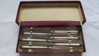 MAPPIN & WEBB Cutlery - PEMBURY Pattern - Fruit Knives  7   Boxed Set Of 6 • £38