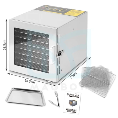 $107.99 • Buy Food Dehydrateor For Lem Jerky Beef Fruit Meat  Herb Mushroom Small Dehydrator