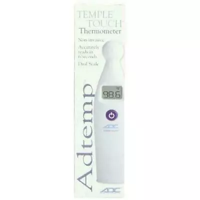 ADC ADTEMP 427 Temple Touch 6 Second Conductive Forehead Thermometer • $13.99