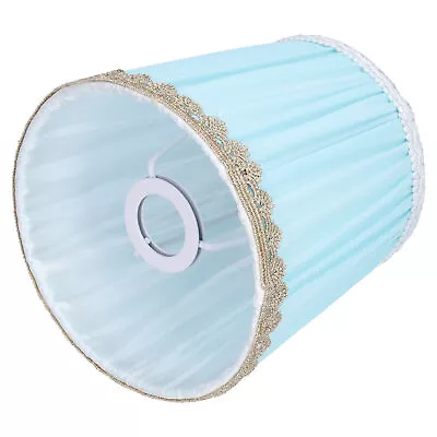Cloth Lamp Shade Chandelier Fabric Shades For Desk Nightstand Lamps Bedroom DT • £15.49