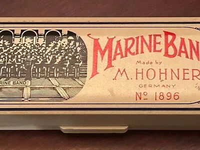 Harmonica Hohner Marine Band KEY G • $10