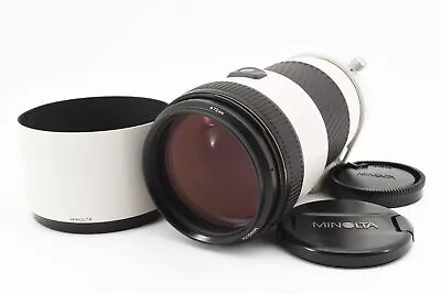 [TOP MINT W/ Hood] MINOLTA AF APO 80-200mm F/2.8 G Zoom Lens From JAPAN #248 • $429.99