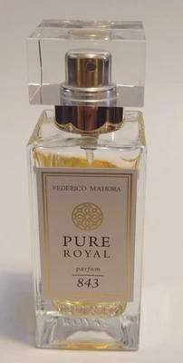 £6.99 • Buy Federico Mahora Pure Royal Perfume Fragrance 50ml EDP No 843