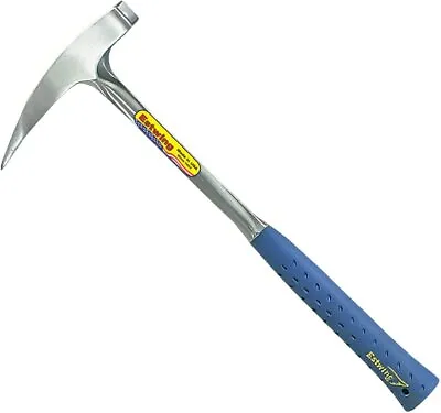 Estwing E3-23LP 22 Oz. Long Handle Rock Pick Pointed Tip Solid America Steel • $46.39