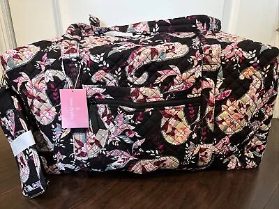 NEW Vera Bradley BOTANICAL PAISLEY Large Travel Duffel Bag - NWT • $79.99