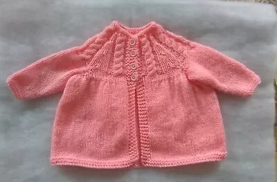 New Baby Girls Cardigan 0-4 Mths • £4.50