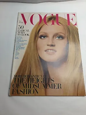 Vogue July 1968 Ingrid Brett PENELOPE TREE Jane Asher BALENCIAGA Peter Blake  • £15