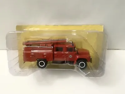 1/43 AC-30 On Chasssis ZIl 130 Fire Truck Altaya • $34.97