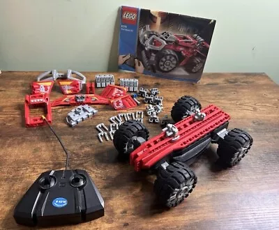 LEGO 8378 Red Beast RC Car W/ Remote Control Instructions READ • $19.99