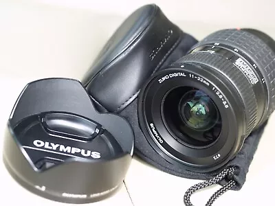 EXC+++ Olympus ZUIKO Digital 11-22mm F/2.8-3.5 Wide Angle Zoom Lens • $0.99
