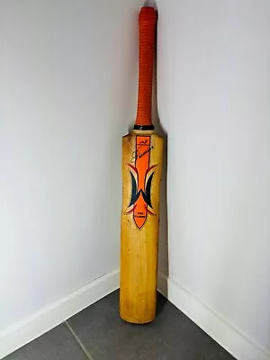 Woodworm Torch Premier Cricket Bat  THE FLAME  FREDDIE FLINTOFF  • $230