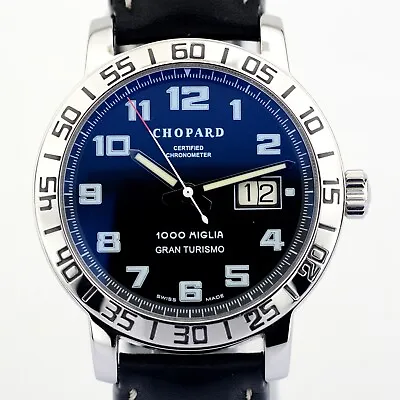 £2351.29 • Buy Chopard 1000 Miglia 8955 Gran Turismo Prototype 04 Luxury Wrist Watch