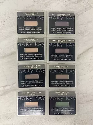 Mary Kay Mineral Eye Color Shadow CHOOSE YOUR SHADE Rare Disc NEW • $24.50