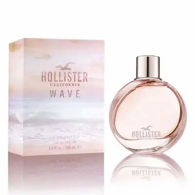 Hollister Wave For Her 100ml Edp Spray - New Boxed & Sealed - Free P&p - Uk • £19.95