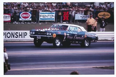 1970s NHRA Drag Racing-RAY ALLEN-1970 454 LS6 Chevelle-1971 US Nationals-INDY • $2.25