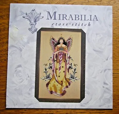 £22 • Buy Mirabilia    Fairie Treasures   Md 66 Cross Stitch Chart