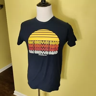 Zac Brown Band Retro Sunrise T Shirt Medium Unisex Adult M • $3.99