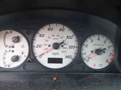 Speedometer Cluster Hatchback Protege5 MPH Fits 02-03 MAZDA PROTEGE 244691 • $100