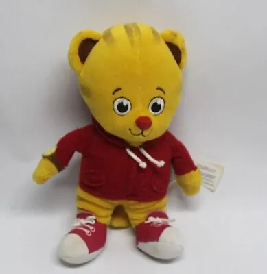 Daniel Tiger’s Neighborhood Plush Talking Singing Stuffed Animal 12” • $10.49