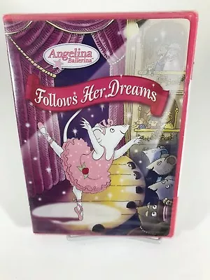 Angelina Ballerina - Angelina Follows Her Dreams (DVD 2007) • $2.48