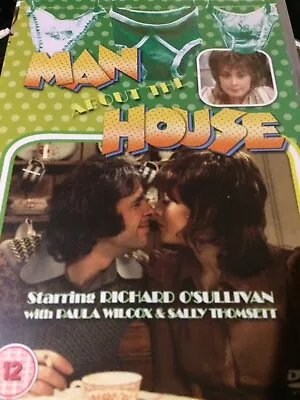 Man About The House Complete 5th Series DVD SET 1970s Sally Thomsett Network VG • £9.99