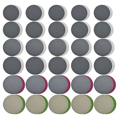 High Performance 3in Wet&Dry Sanding Discs 60pcs Assorted Grits For Precision • $24.09