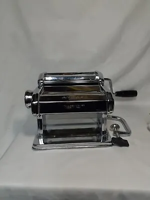 Vintage Atlas Model 150 Pasta Noodle Maker Machine Tipo Lusso Made In Italy • $35